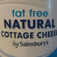 Fat free natural Cottage Cheese