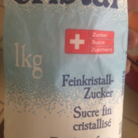 Feinkristall-Zucker