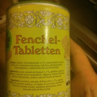 Fenchel Tabletten