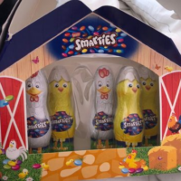 Ferme in Chocolat smarties Ferme en chocolat smarties