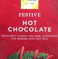 Festive hot chocolate