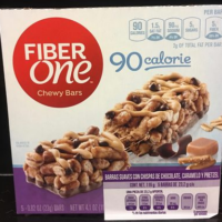 Fiber One 90 calorie Chewy Bars