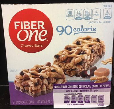 Fiber One 90 calorie Chewy Bars Fiber One 90 calorie Chewy Bars