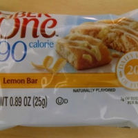 Fiber One Lemon Bar