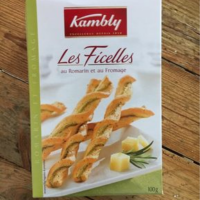 Ficelles Romarin Fromage