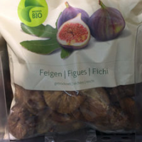 Figues : séchées