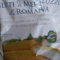 Filet de merlu à la romana