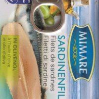 Filet de sardine