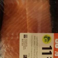 Filet de saumon