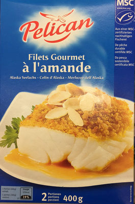 Filet gourmet l’amande Filet gourmet a l'amande