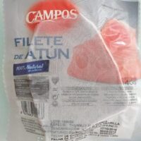 Filete de atún