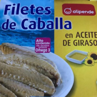 Filete de caballa