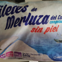 Filetes de merluza sin piel