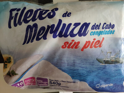 Steaks from Merluza without Skin Filetes de merluza sin piel