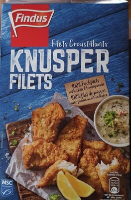 Filets croustillants Filets croustillants