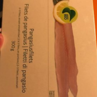 Filets de pangasius