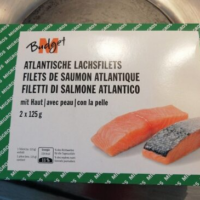 Filets de saumon atlantique