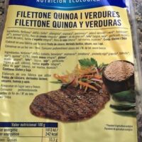 Filettone quinoa y verduras