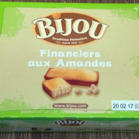 Financiers aux Amandes