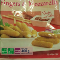 Fingers de Mozarella