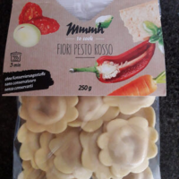 Fiori pesto rosso