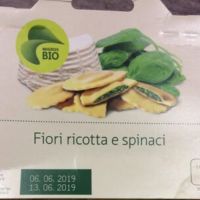 Fiori ricotta e spinaci