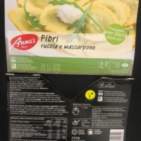 Fiori rucola mascarpone