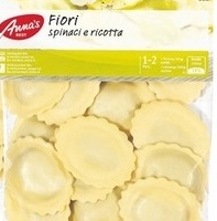 Fiori spinacci e ricotta