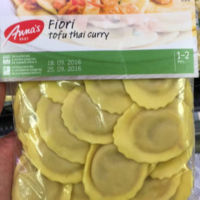 Fiori - tofu thai curry