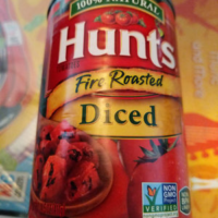 Fire Roasted Diced Tomatoes