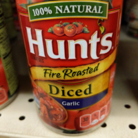 Fire Roasted Diced Tomatoes - Garlic