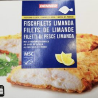 Fischfilets Limanda