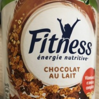 Fitness cup choco lait