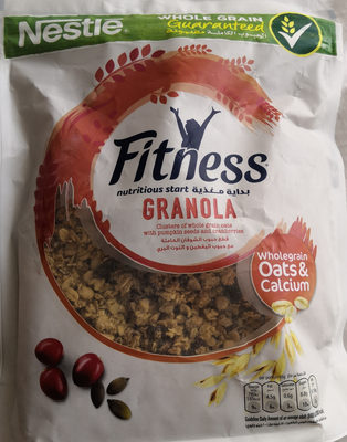 Fitness granola Fitness granola