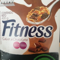 Fitness sabor a chocolate