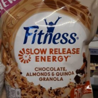 Fitness slow release energy