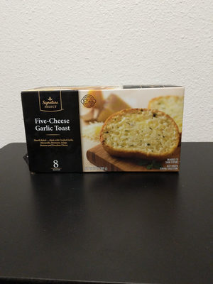 Five-Cheese Garlic Toast Five-Cheese Garlic Toast