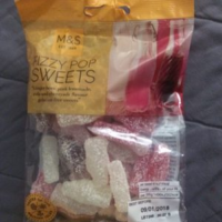 Fizzy pop sweets