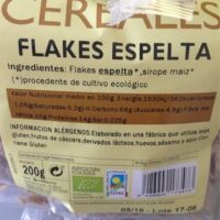 Flakes Espelta 200GR. Biogra