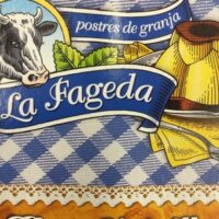 Flam La Fageda Vainilla