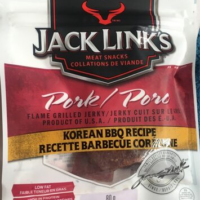 Flame grilled jerky
