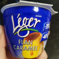 Flan Caramel Léger