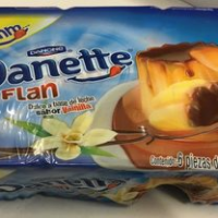Flan Danette Danone