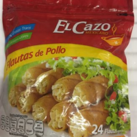 Flautas de Pollo