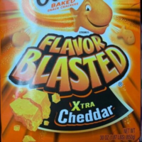 Flavor Blasted Xtra Cheddar Goldfish Flavor Blasted Xtra Cheddar Goldfish