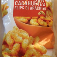 Flips aux cacahuetes