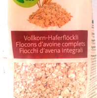 Flocons d'avoine complets
