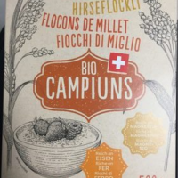 Flocons de millet Bio Campiuns