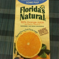 Floridas Natural Orange Juice