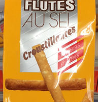 Flutes Au Sel Croustillantes